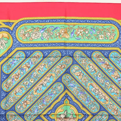Hermes Carré 90 Silk multicolor, MULTICOLOUR, SILK, Scarve & shawl