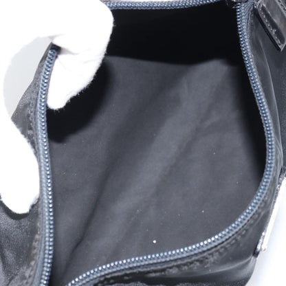Prada Vintage Pouch Tessuto, BLACK, NYLON, Clutche & pouche