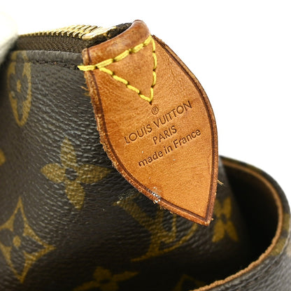Louis Vuitton Totally Handbag Monogram Canvas, BROWN, CANVAS, Tote bag
