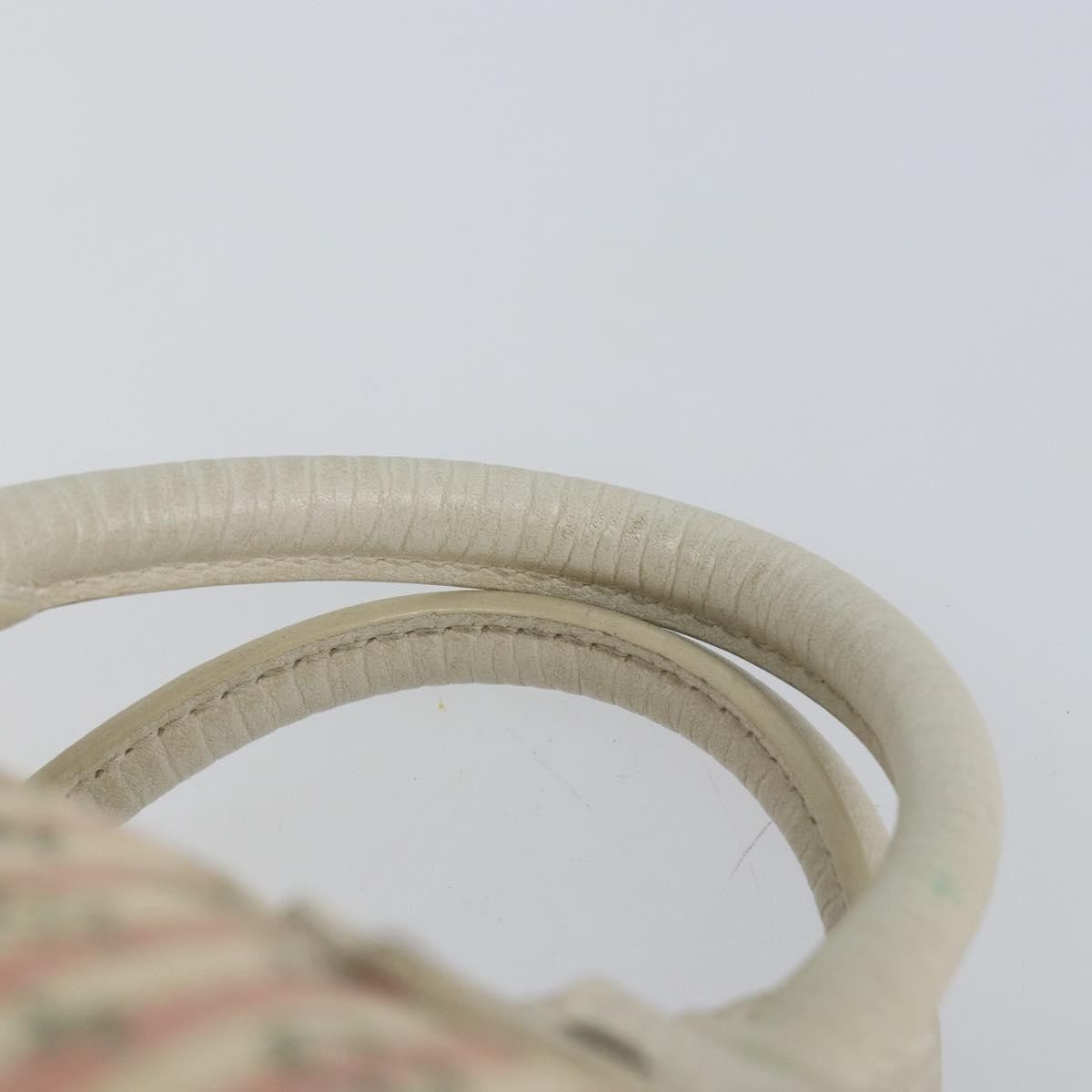 Louis Vuitton Speedy Handbag Mini Lin, PINK, CANVAS, Handbag