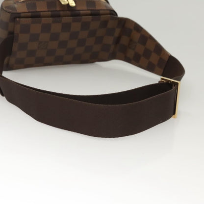 Louis Vuitton Geronimos Waist Bag Damier, BROWN, CANVAS, Shoulder bag