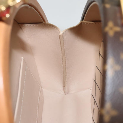 Louis Vuitton Petite Boite Chapeau Bag Monogram Canvas, BROWN, CANVAS, Shoulder bag