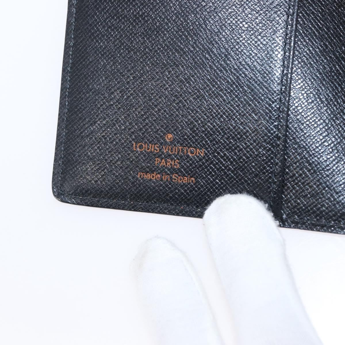 Louis Vuitton Agenda Cover Epi Leather, RED, LEATHER, Wallets