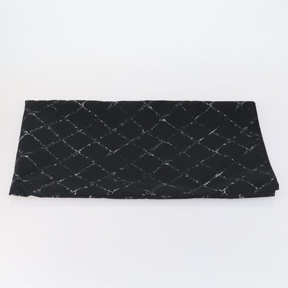 Chanel Travel Line Garment Bag Printed Nylon, BLACK, NYLON, Travel bag