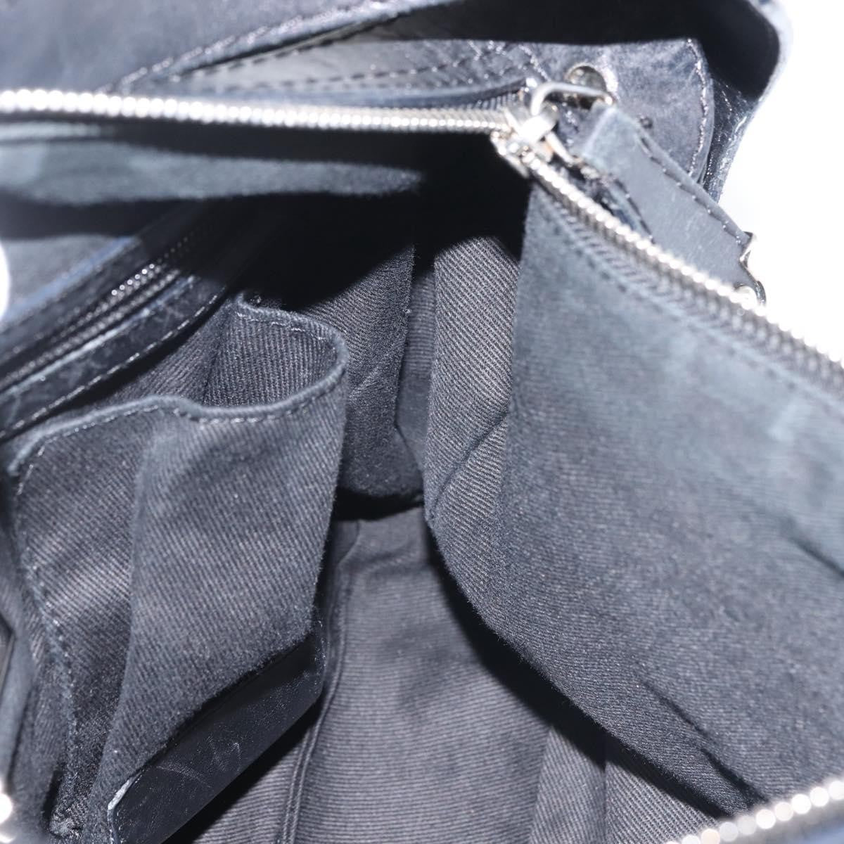 Bally Vintage Shoulder Bag Suede, Black, Suede, Shoulder Bag