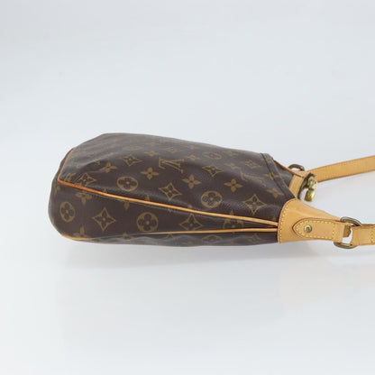 Louis Vuitton Odeon Handbag Monogram Canvas, BROWN, CANVAS, Shoulder bag