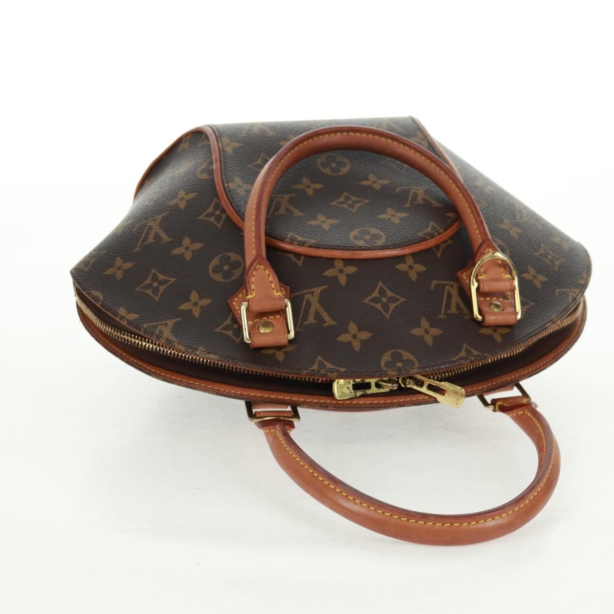 Louis Vuitton Ellipse Bag Monogram Canvas, BROWN, CANVAS, Handbag