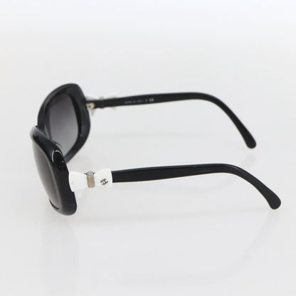 Chanel Logo CC Sunglasses Plastic, Black, Plastic, Sunglasses
