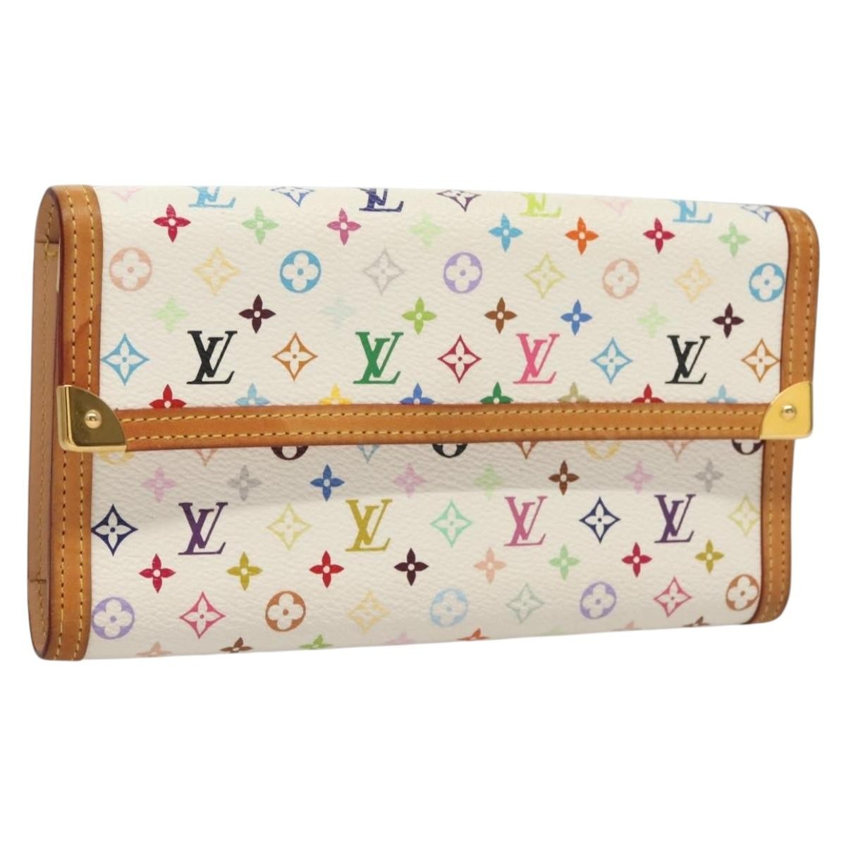 Louis Vuitton Porte Tresor International Wallet Monogram Multicolor, MULTICOLOUR, CANVAS, Wallets