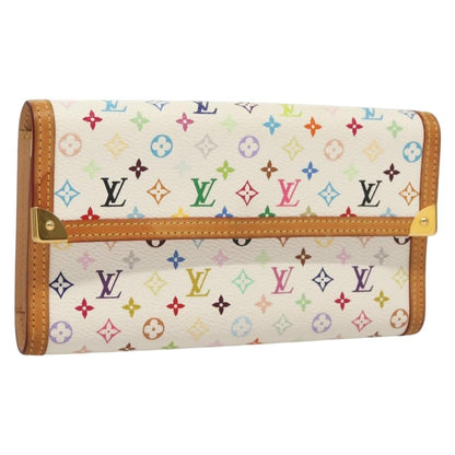 Louis Vuitton Porte Tresor International Wallet Monogram Multicolor, MULTICOLOUR, CANVAS, Wallets