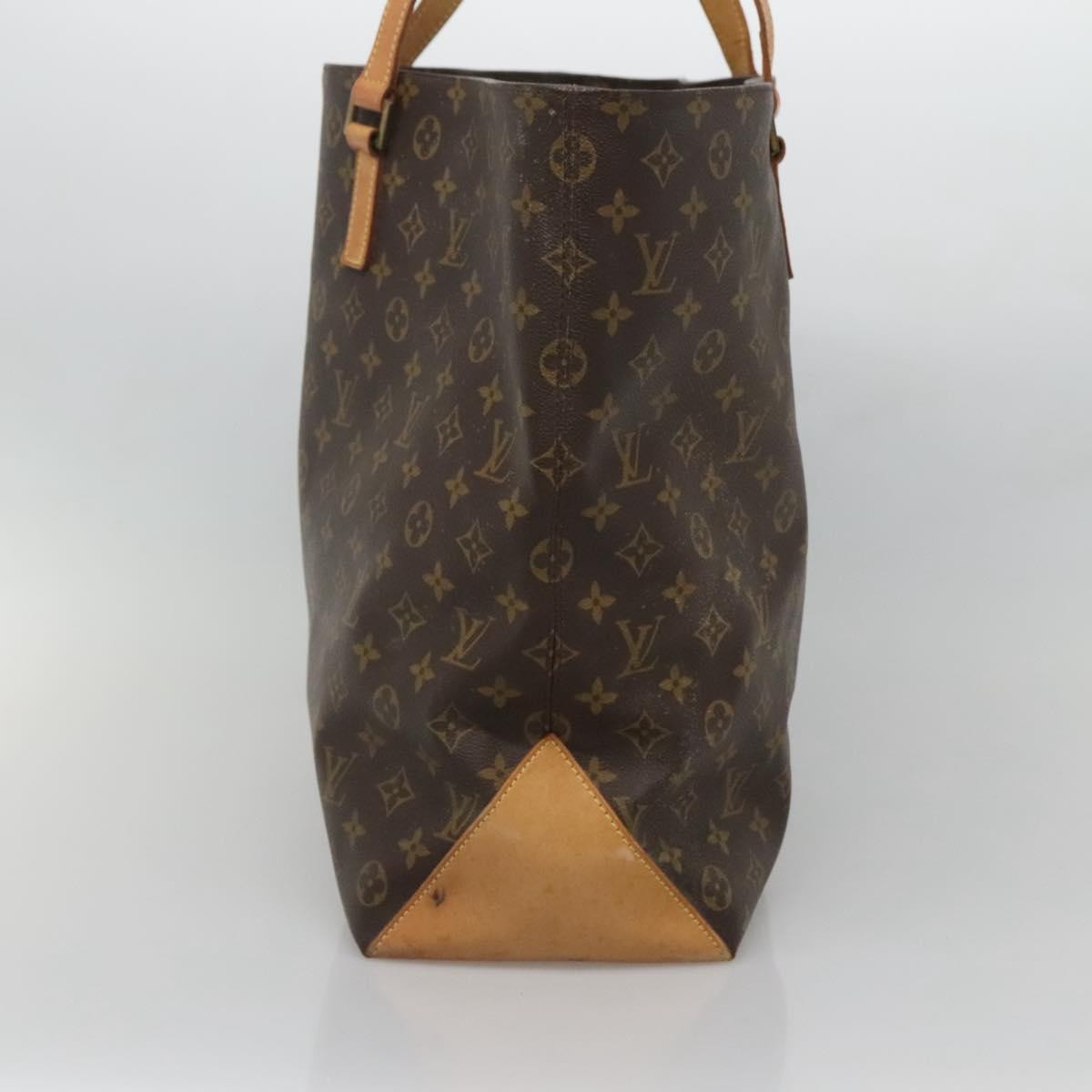Louis Vuitton Cabas Alto Monogram Canvas, BROWN, CANVAS, Tote bag