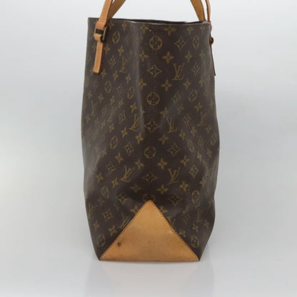 Louis Vuitton Cabas Alto Monogram Canvas, BROWN, CANVAS, Tote bag