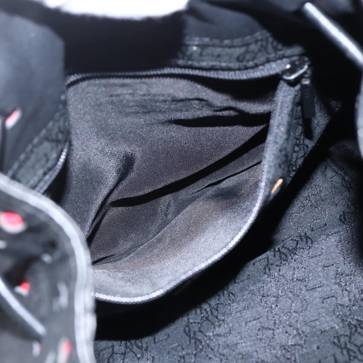 Saint Laurent Vintage Shoulder Bag Leather, Black, Leather, Shoulder Bag