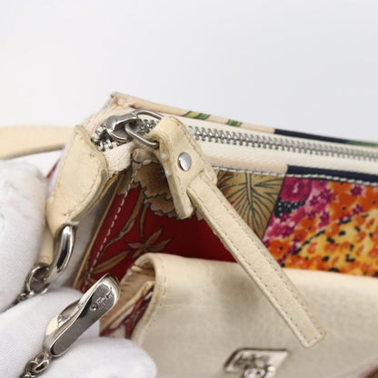 Salvatore Ferragamo Gancini Shoulder Bag Nylon, MULTICOLOUR, NYLON, Shoulder bag