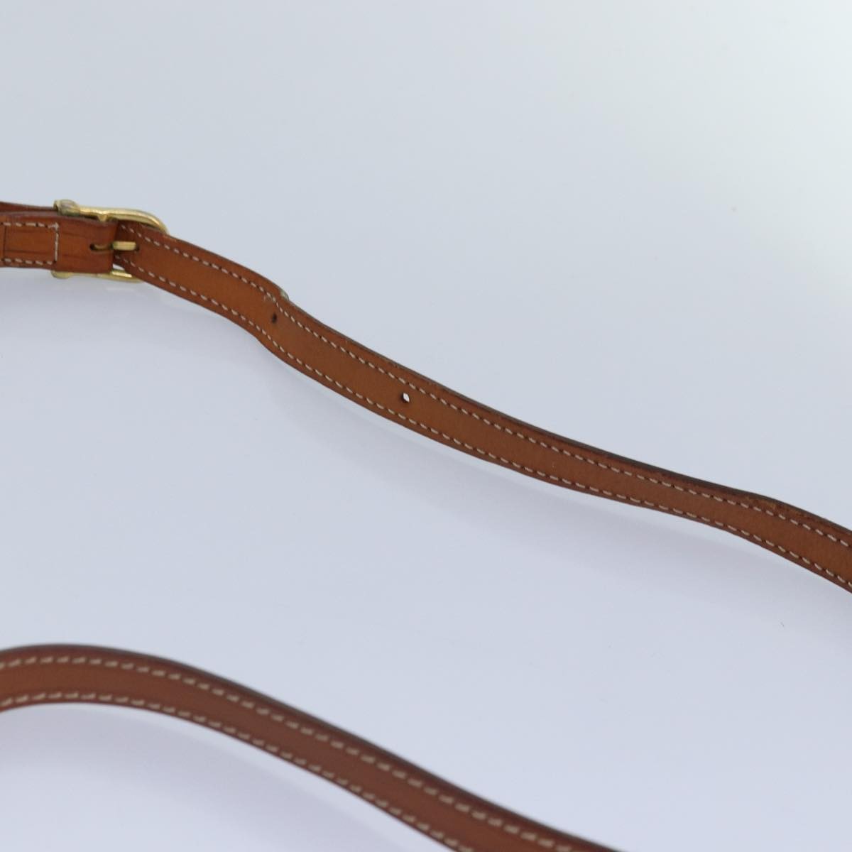 Celine Vintage Macadam Shoulder Bag Canvas and Leather, BROWN, CANVAS, Shoulder bag