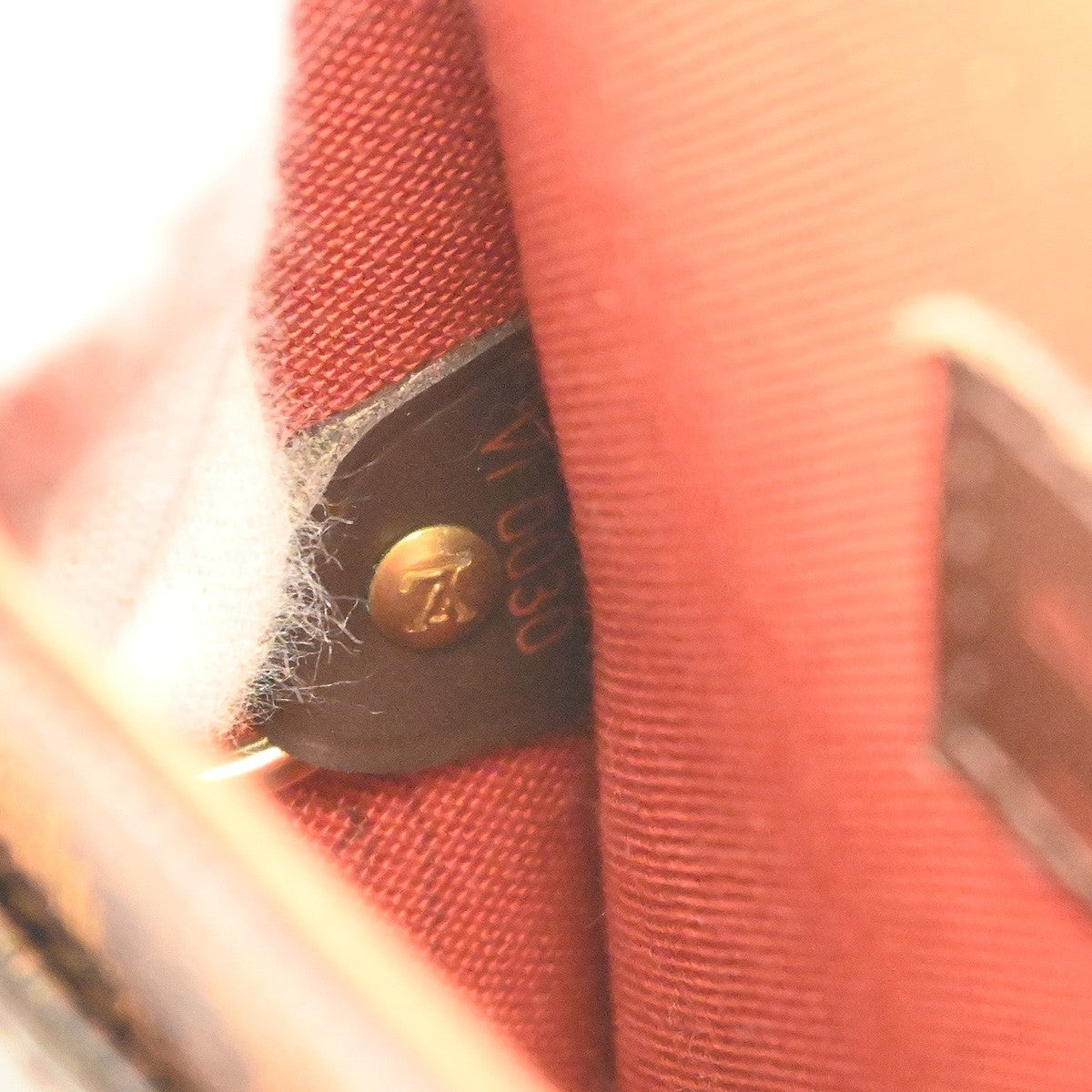 Louis Vuitton Portobello Messenger Damier, BROWN, CANVAS, Shoulder bag
