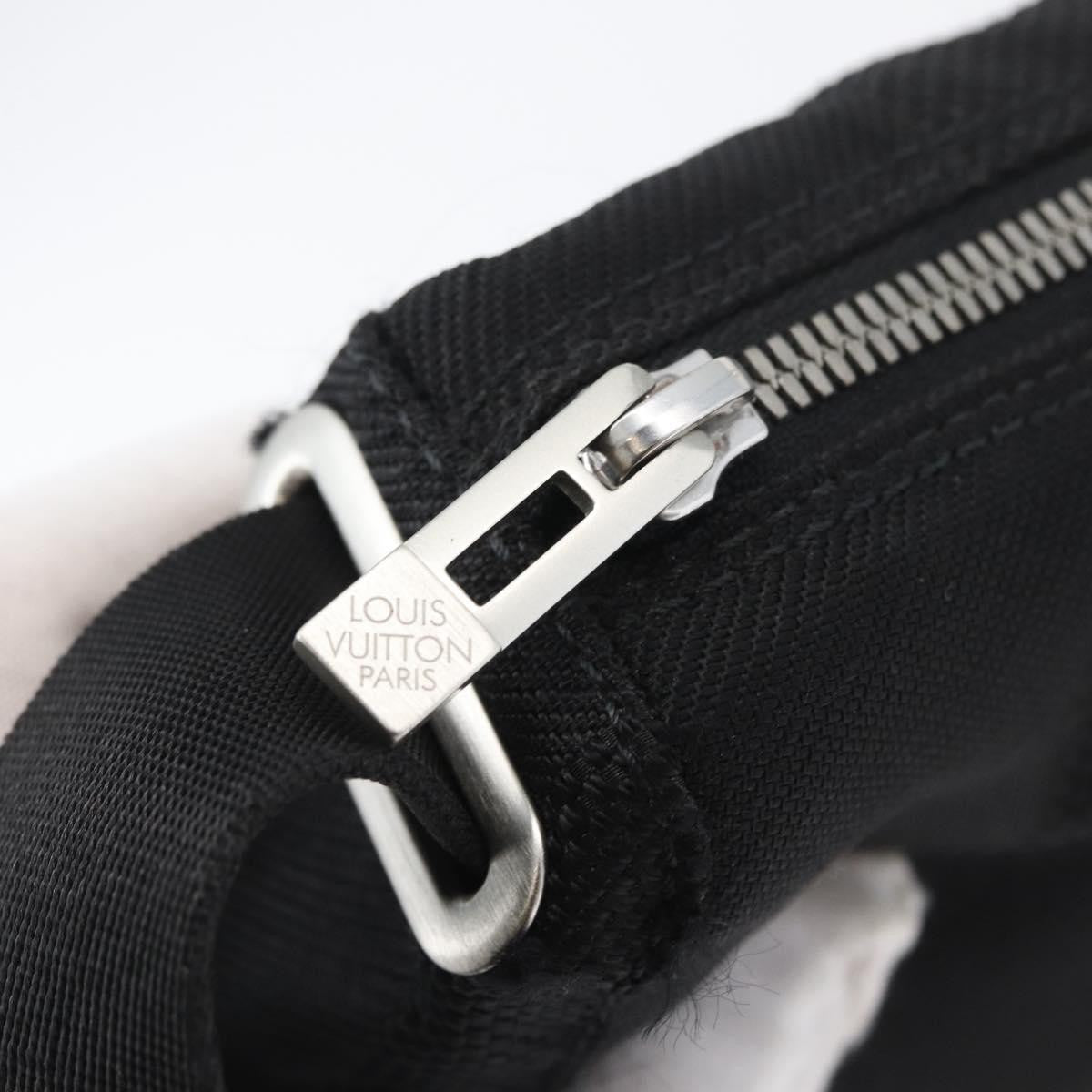 Louis Vuitton Citadin Messenger Bag Damier Geant Canvas, BLACK, CANVAS, Shoulder bag