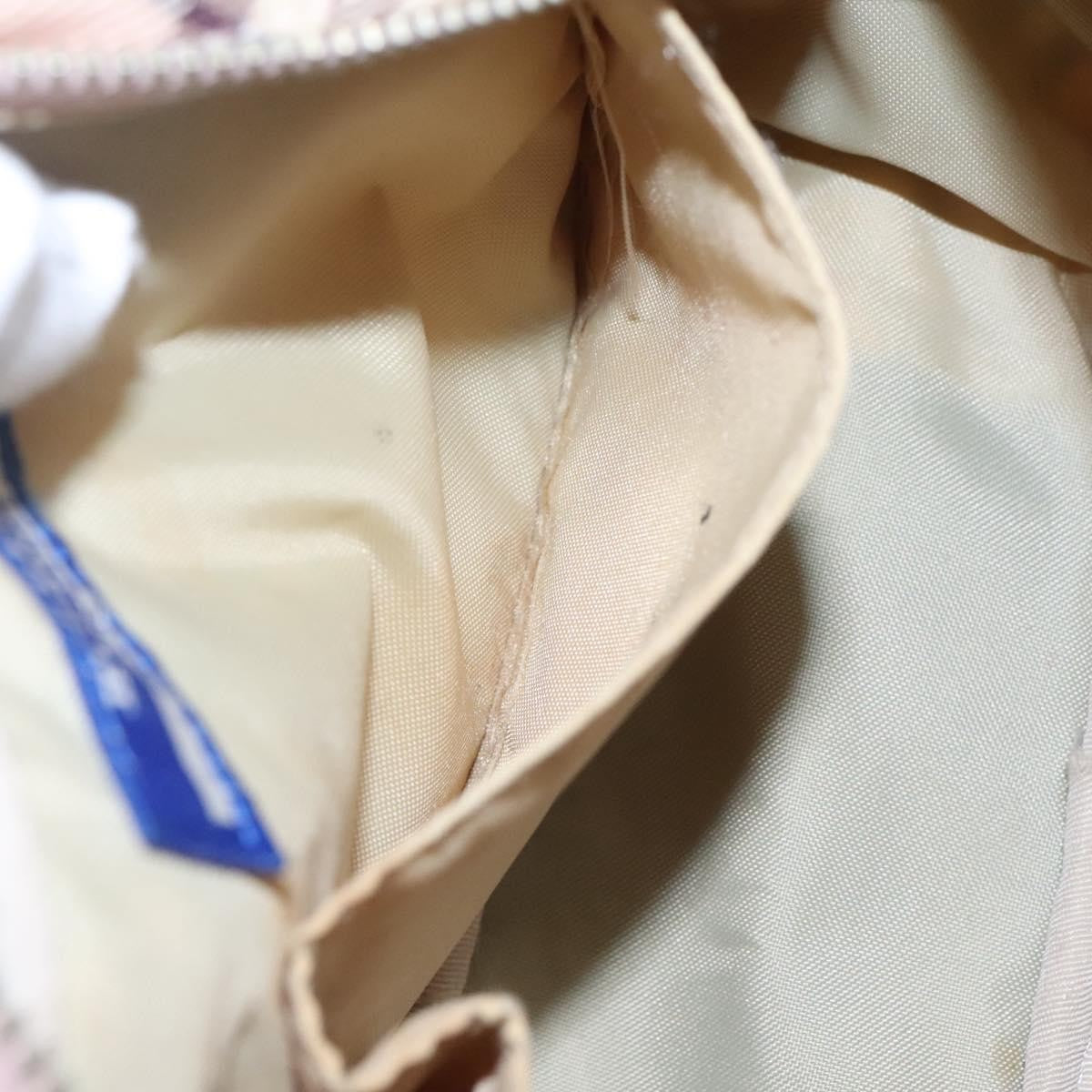 Burberry Nova Check Blue Label Nylon, PINK, NYLON, Shoulder bag