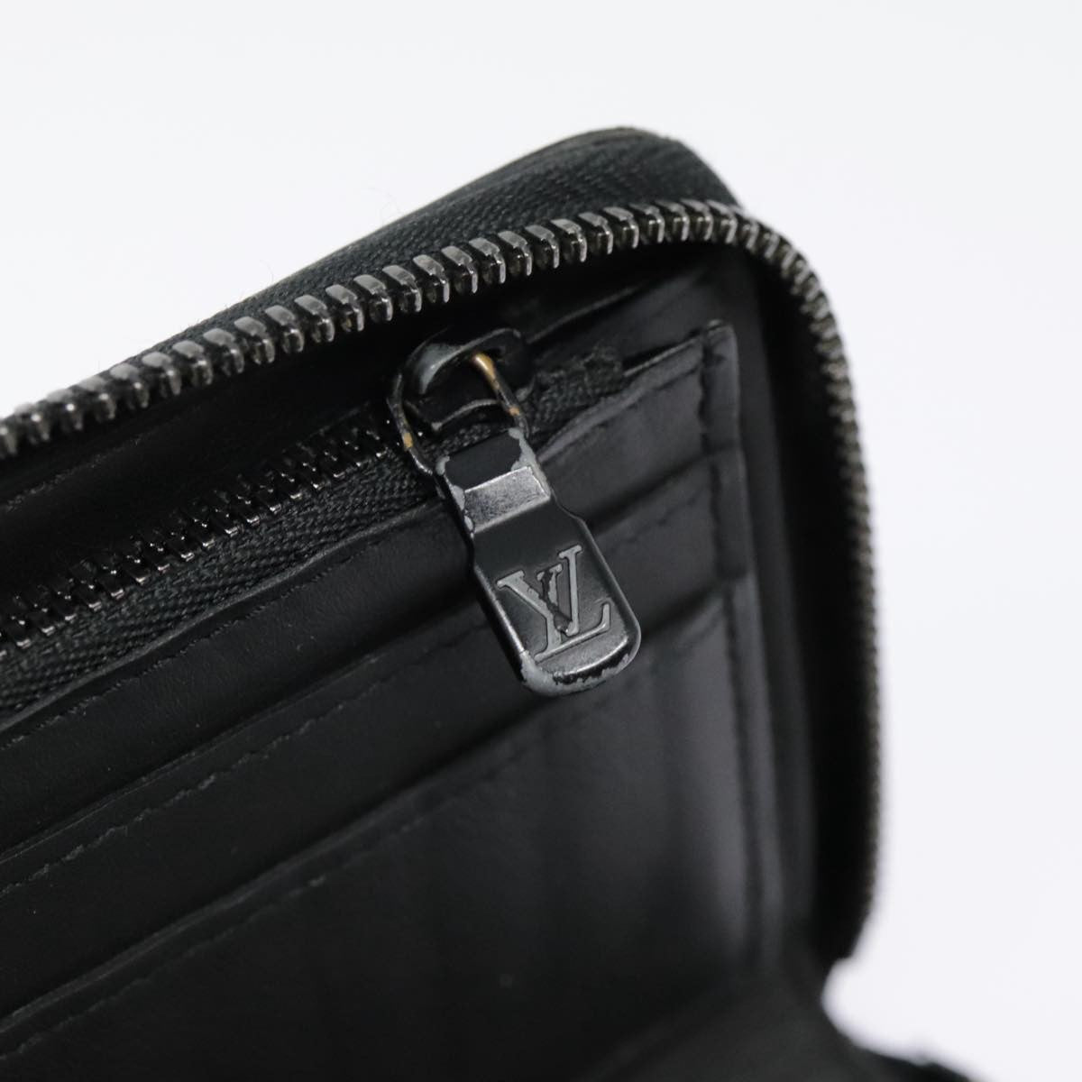 Louis Vuitton Zippy Wallet Vertical Monogram Shadow Leather, BLACK, LEATHER, Wallets