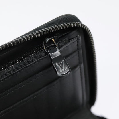 Louis Vuitton Zippy Wallet Vertical Monogram Shadow Leather, BLACK, LEATHER, Wallets