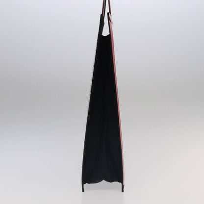 Chanel Vintage Portrait Tote Printed Leather and Quilted Patent, RED, LEATHER, Tote bag