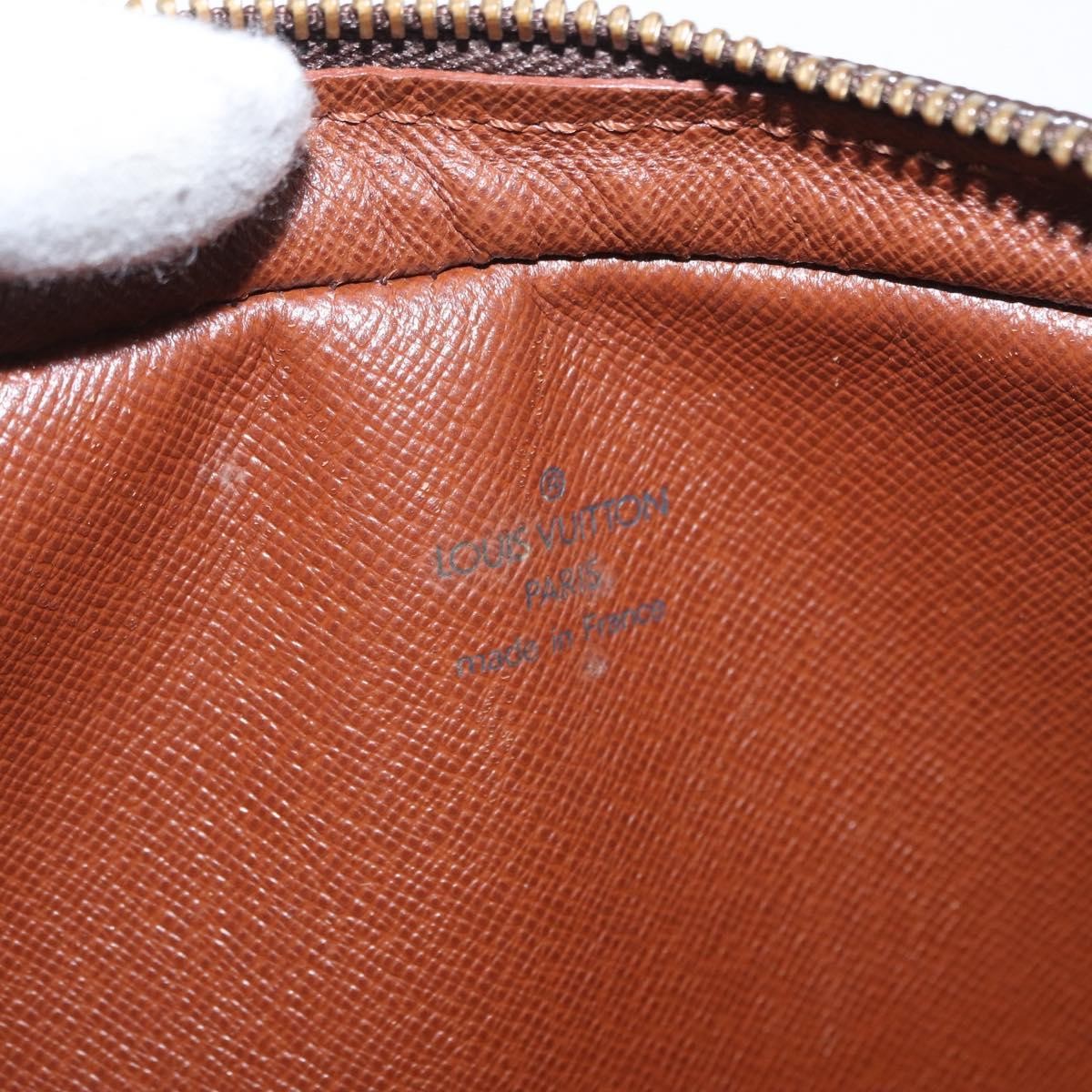 Louis Vuitton Pochette Marly Bandouliere Bag Monogram Canvas, BROWN, CANVAS, Shoulder bag