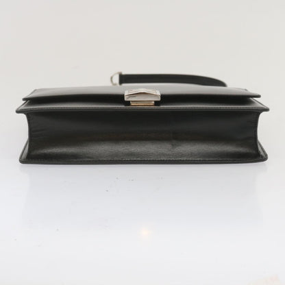 Givenchy 4G Chain Crossbody Bag Leather, BLACK, LEATHER, Crossbody bag