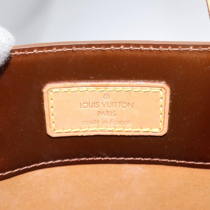 Louis Vuitton Reade Handbag Monogram Vernis, Brown, Patent Leather, Handbag