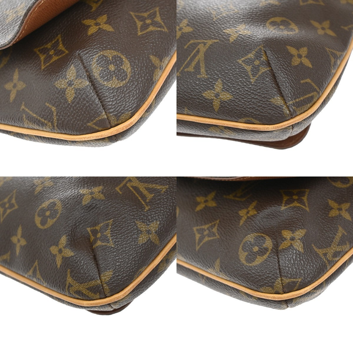 Louis Vuitton Musette Salsa Handbag Monogram Canvas, BROWN, CANVAS, Shoulder bag