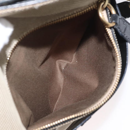 Chloe Vintage Shoulder Bag Canvas, BEIGE, CANVAS, Shoulder bag