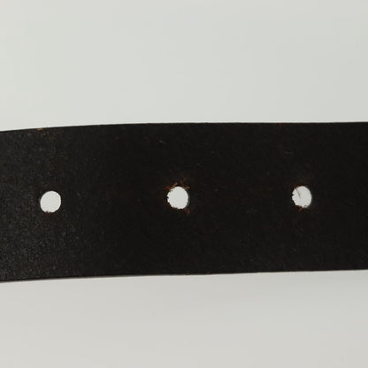 Gucci Web Belt Canvas and Leather, BLACK, LEATHER, Belts