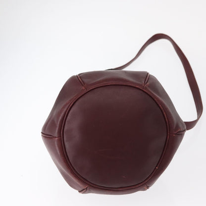 cartier Must de cartier bag Leather, BURGUNDY, LEATHER, Shoulder bag