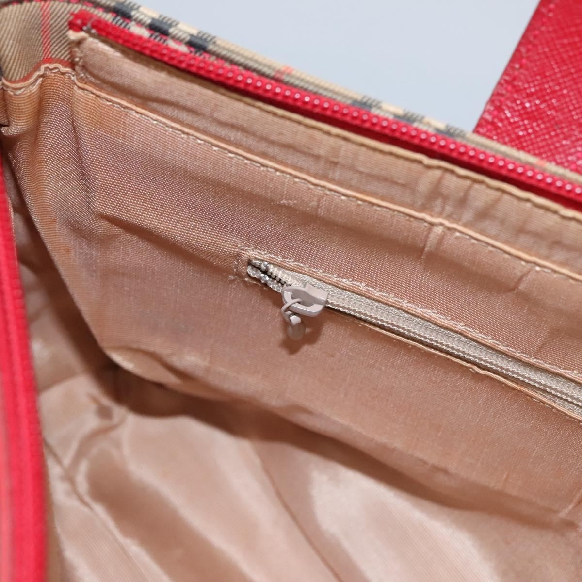 Burberry Nova Check Handbag Nova Check Canvas, BEIGE, CANVAS, Handbag