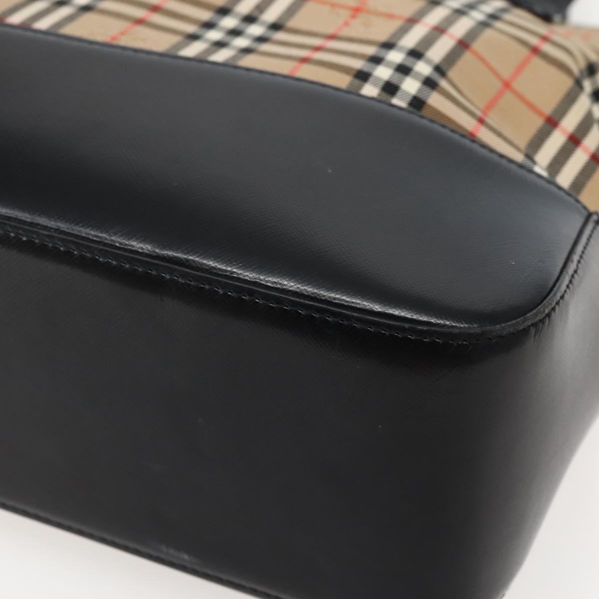 Burberry Nova Check Tote canvas check pattern, BEIGE, CANVAS, Tote bag