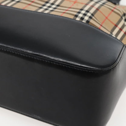 Burberry Nova Check Tote canvas check pattern, BEIGE, CANVAS, Tote bag