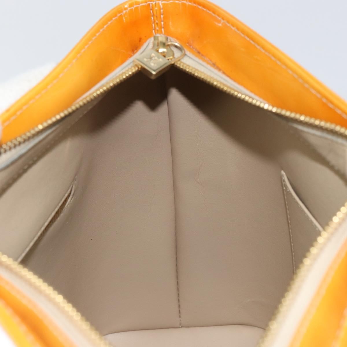 Louis Vuitton Houston Handbag Monogram Vernis, BEIGE, PATENT_LEATHER, Handbag
