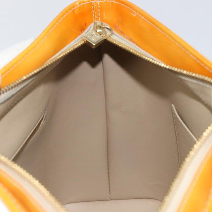 Louis Vuitton Houston Handbag Monogram Vernis, BEIGE, PATENT_LEATHER, Handbag