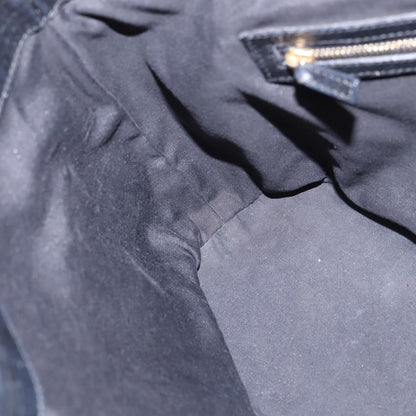 Gucci Hasler Tote GG Canvas, BLACK, CANVAS, Tote bag