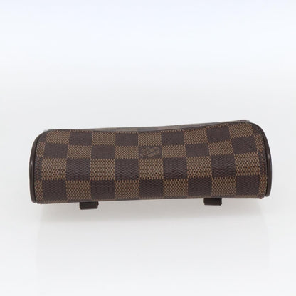 Louis Vuitton Florentine Waist Bag Damier Canvas, Brown, Canvas, Clutch