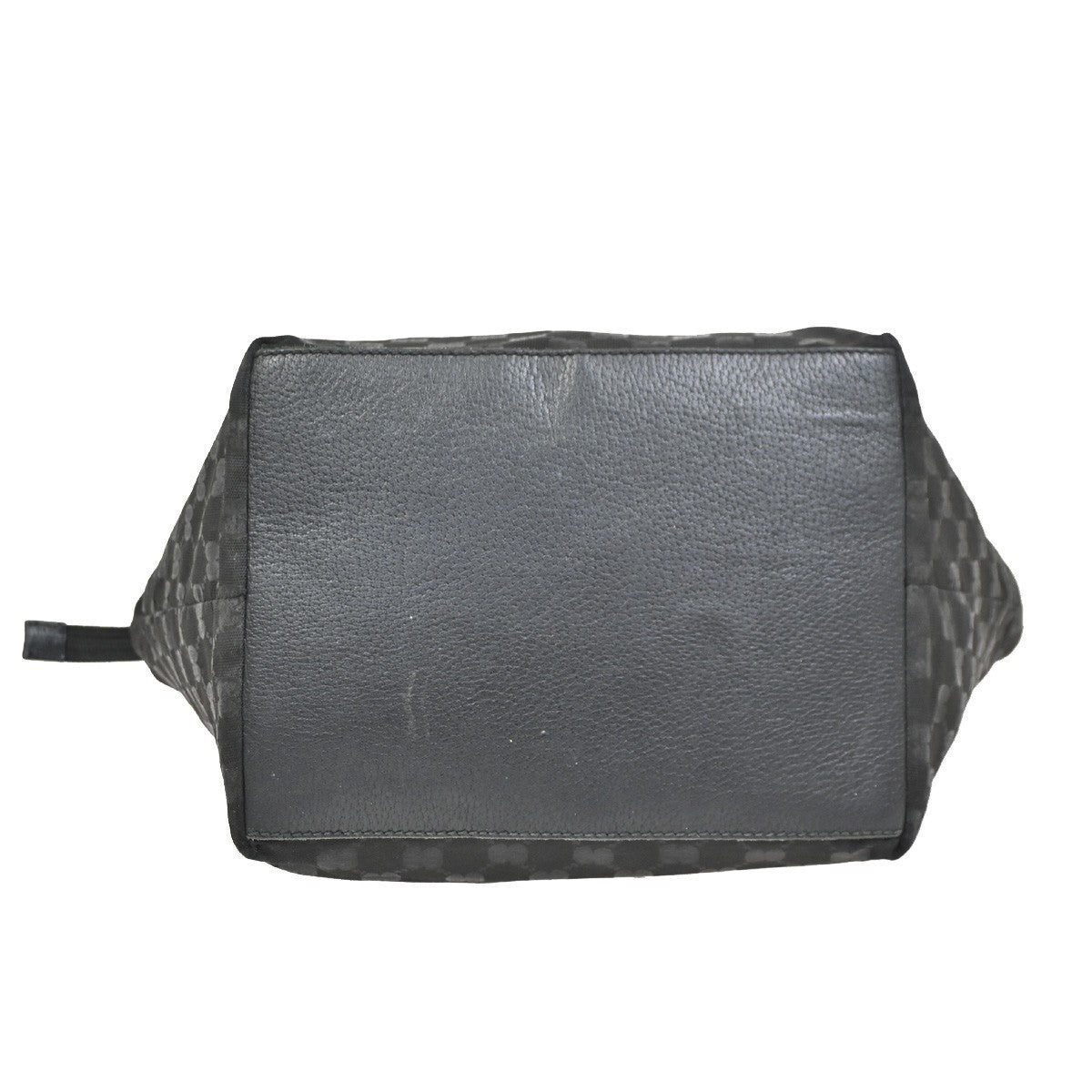 Gucci Web Zip Tote GG Nylon, BLACK, NYLON, Shoulder bag