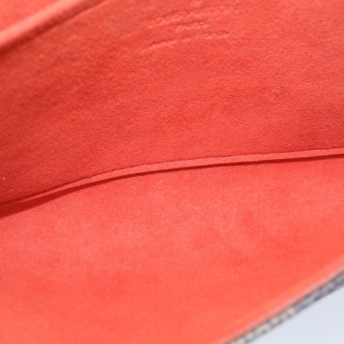 Louis Vuitton Twin Handbag Damier, BROWN, CANVAS, Handbag