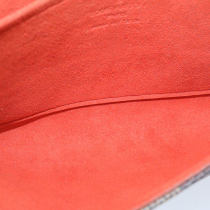 Louis Vuitton Twin Handbag Damier, BROWN, CANVAS, Handbag