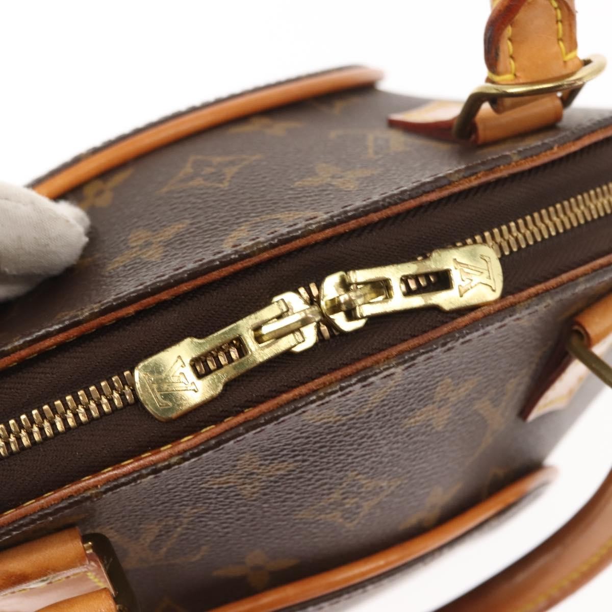 Louis Vuitton Ellipse Bag Monogram Canvas, BROWN, CANVAS, Handbag