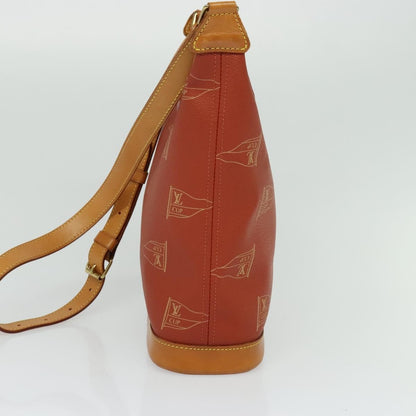 Louis Vuitton Cup le touquet shoulder bag Cup Canvas, RED, CANVAS, Shoulder bag