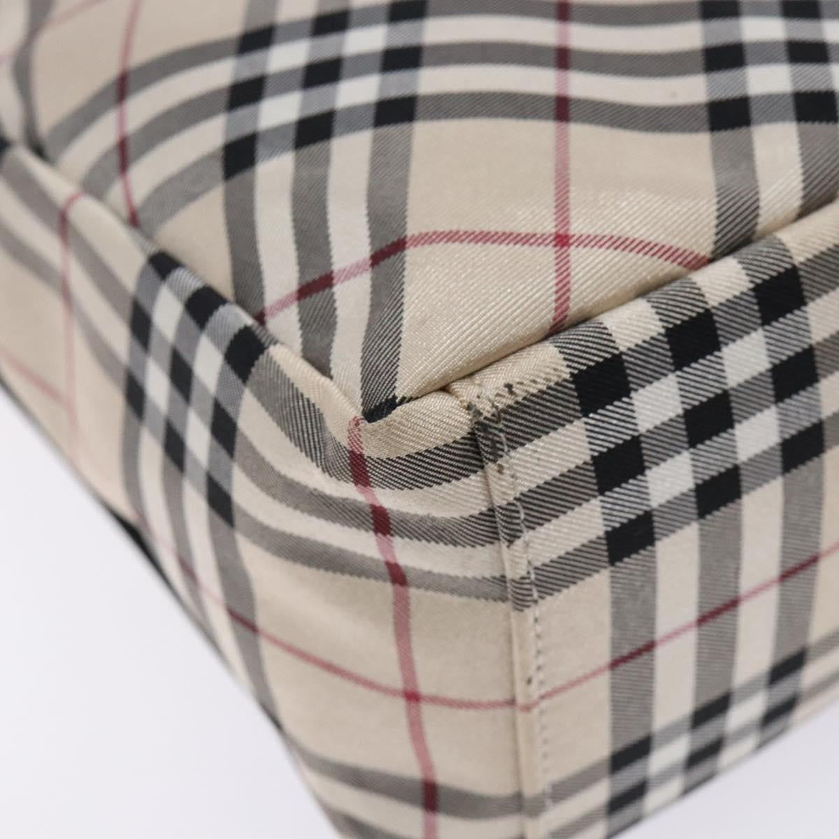 Burberry Zip Messenger Bag Nylon, BEIGE, NYLON, Shoulder bag