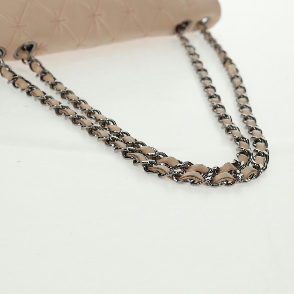 Chanel 2.55 Shoulder bag Leather, PINK, LEATHER, Shoulder bag