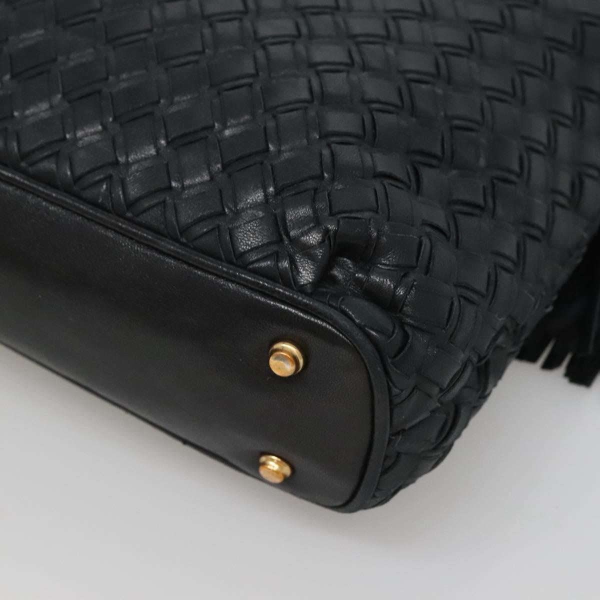 Bally Vintage Shoulder Bag Quilted leather, Black, Leather, Shoulder Bag