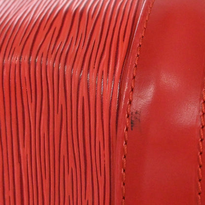Louis Vuitton Noe Handbag Epi Leather, Red, Leather, Shoulder Bag