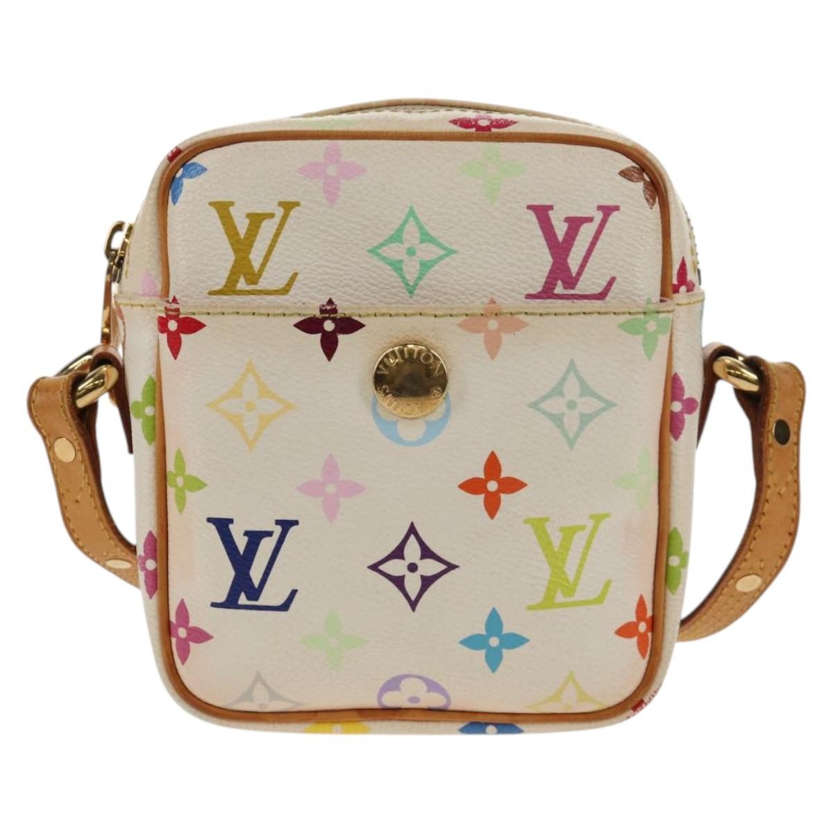 Louis Vuitton Rift Handbag Monogram Multicolor, MULTICOLOUR, CANVAS, Handbag