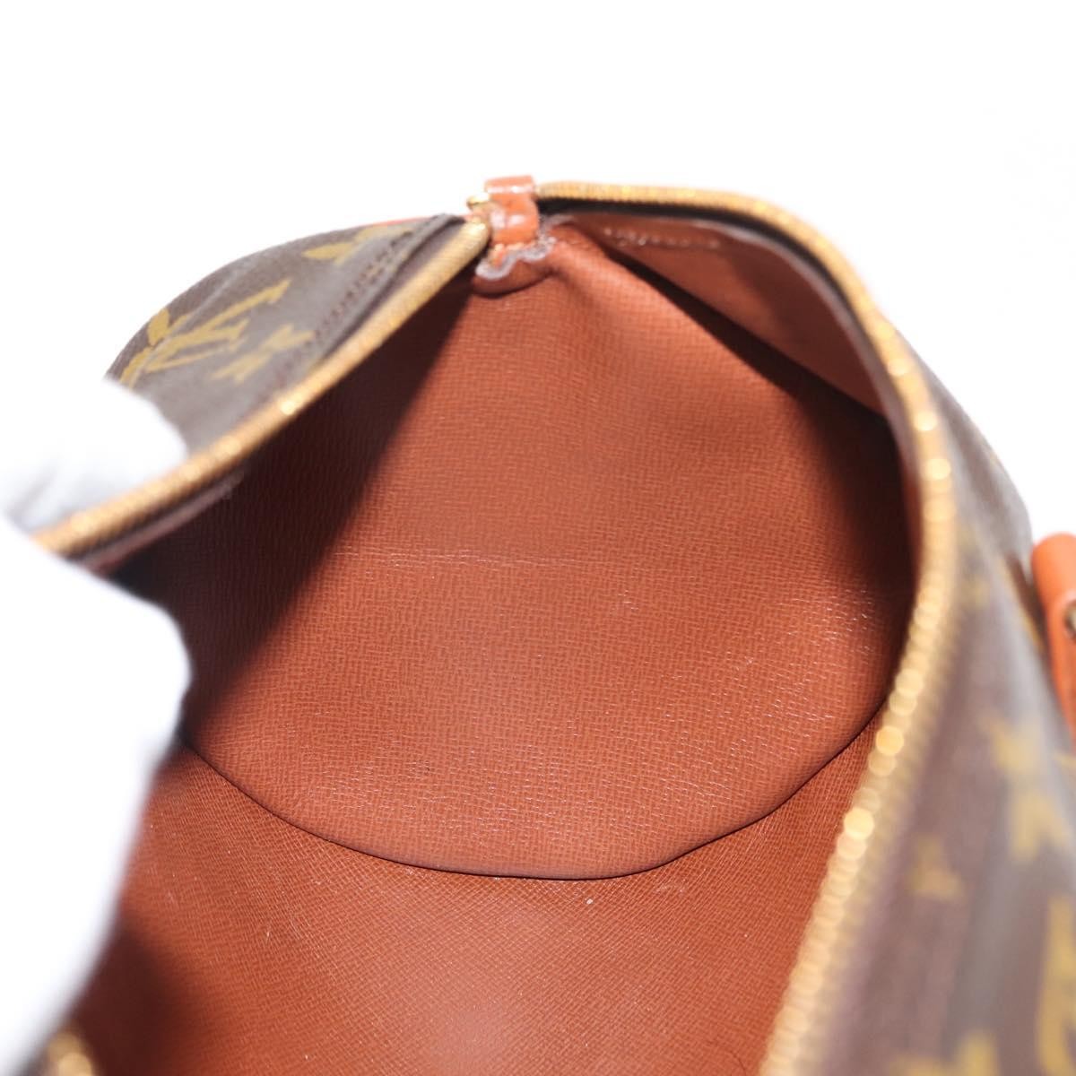 Louis Vuitton Papillon Handbag Monogram Canvas, BROWN, CANVAS, Handbag